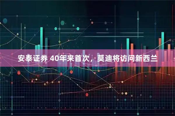安泰证券 40年来首次，莫迪将访问新西兰